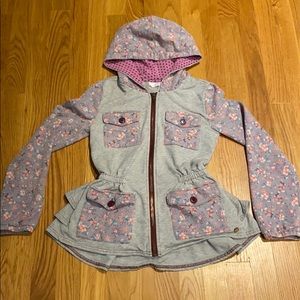 Matilda Jane 435 ruffle hoodie size 12